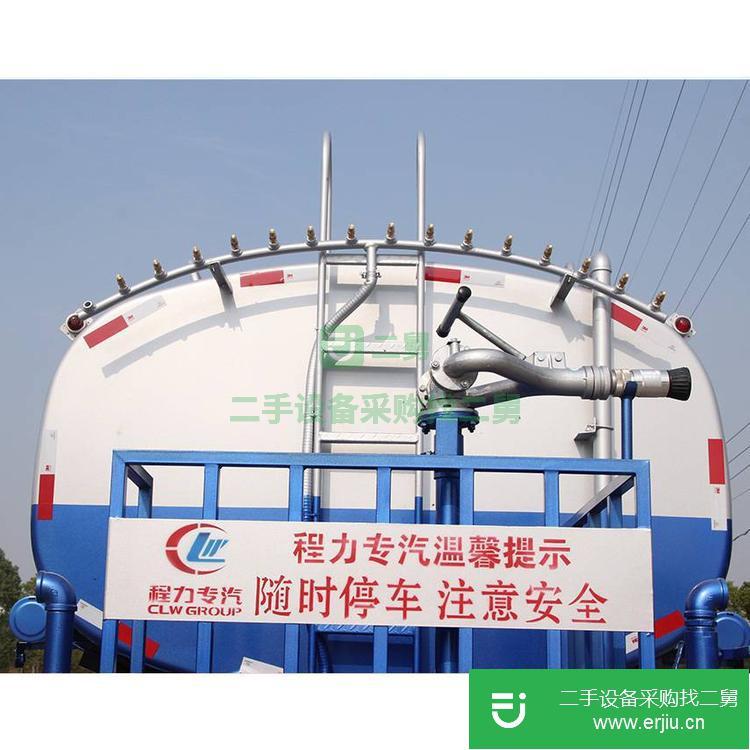 湖北出售二手程力8噸灑水車
