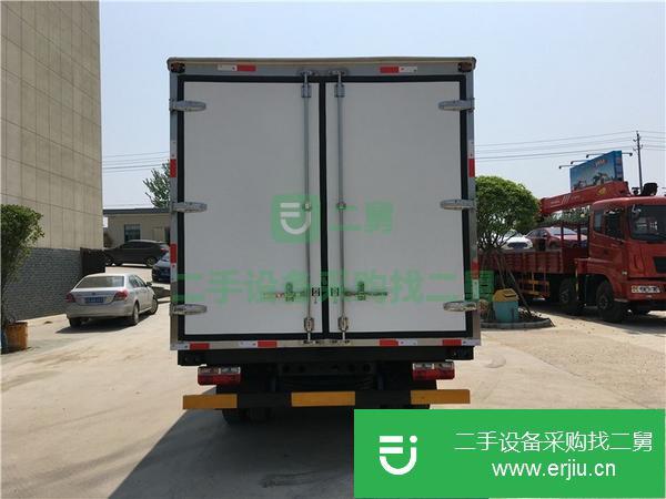 江蘇出售二手東風凱普特4.2米150馬力冷藏車