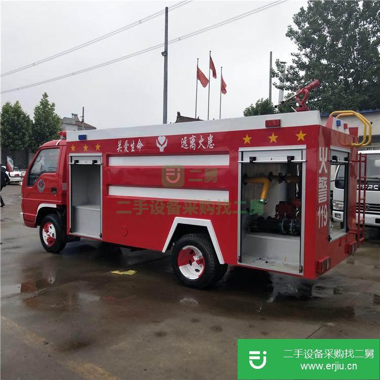 山東出售二手東風大型水罐消防車