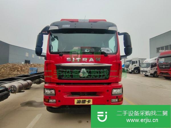 湖北出售二手重汽汕德卡消防專用240馬力國五冷藏車