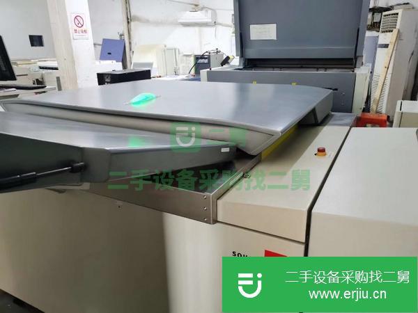 江蘇出售二手高端CTP柯達超勝800對開全自動直接制版機