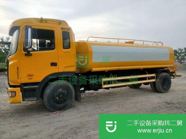 安徽出售二手園林綠化大型灑水車