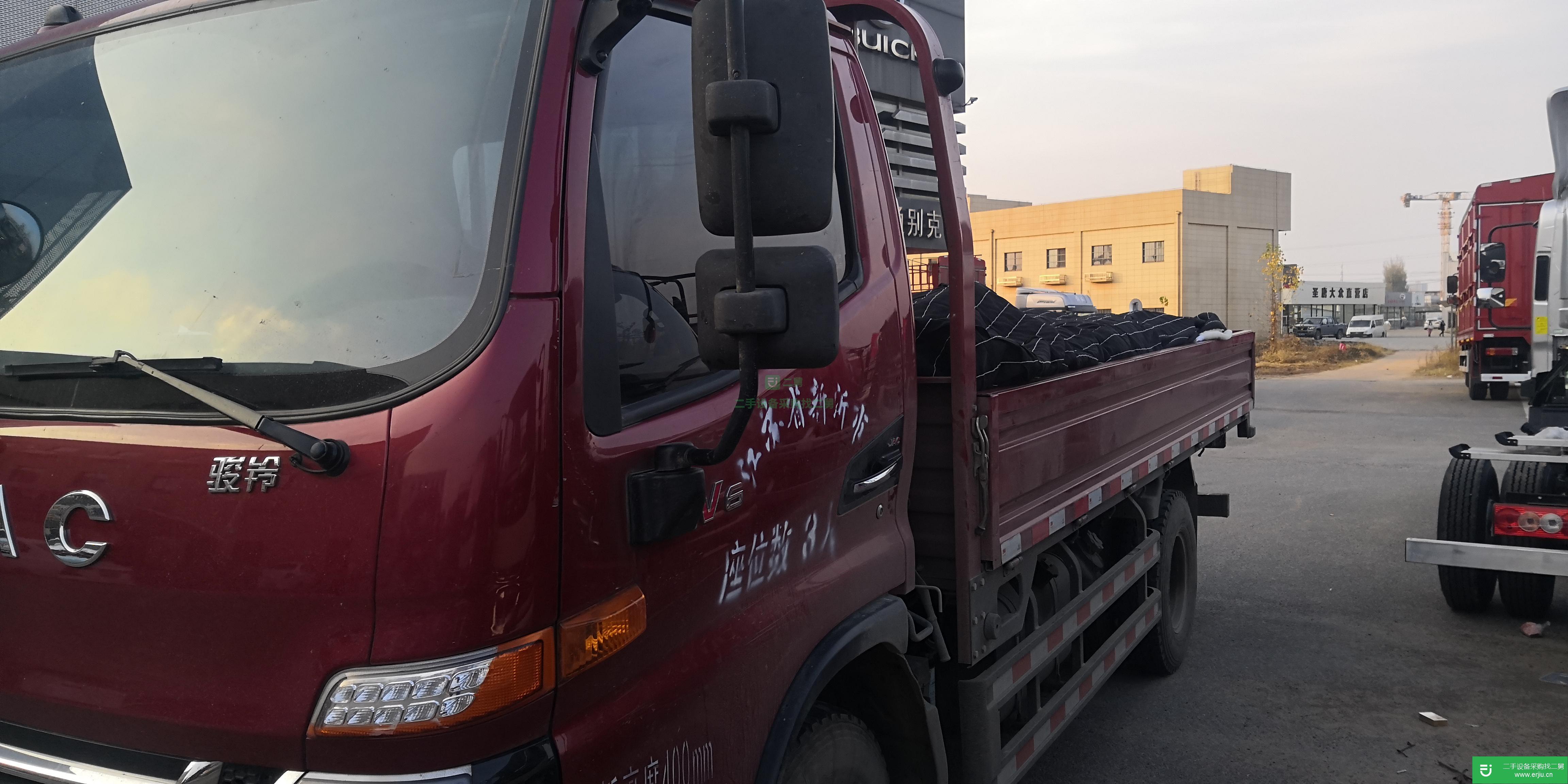 江蘇出售二手江淮駿鈴148馬力載貨車車況很好