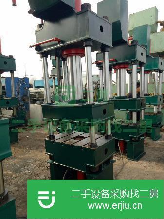 河北出售二手100噸四柱液壓機(jī)