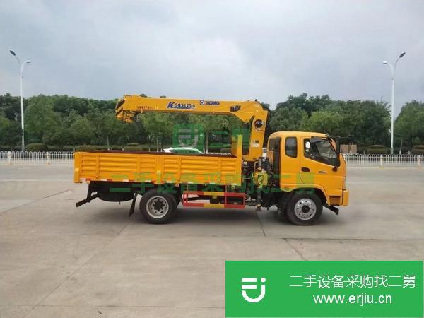 河北出售二手玉柴140馬力隨車吊