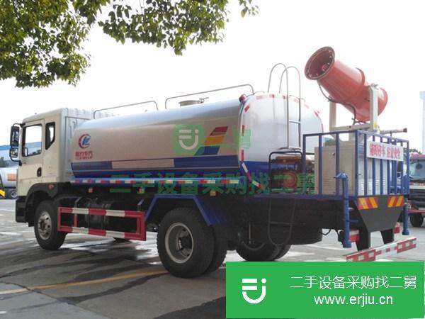 江西出售二手8方霧炮灑水車國六