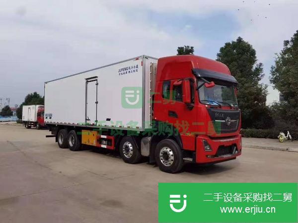 云南出售二手東風天龍9米6420馬力冷藏車
