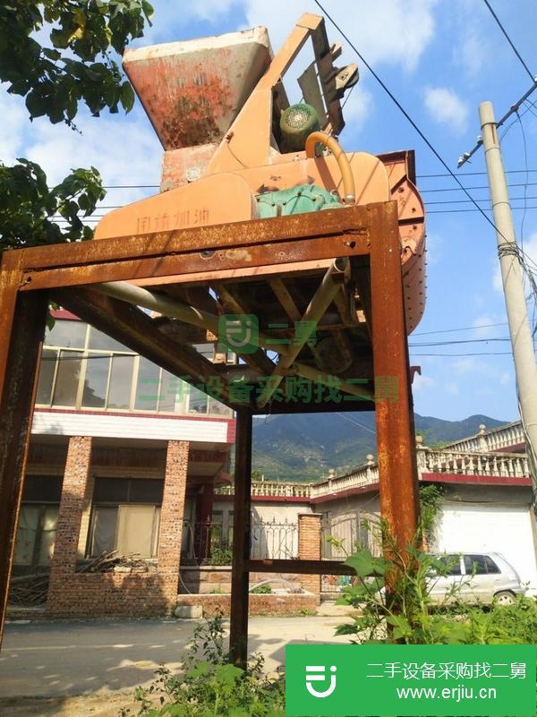 山東出售二手750強(qiáng)制式攪拌機(jī)