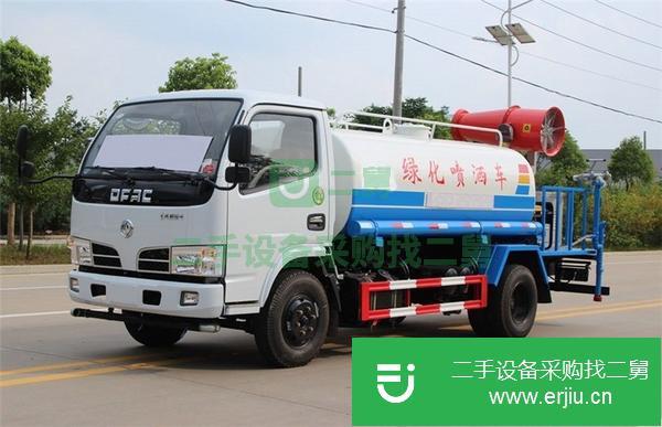 四川出售二手東風(fēng)5噸噴霧灑水車