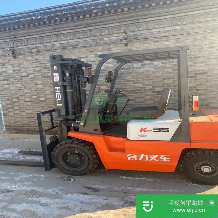 天津出售二手合力K35叉車