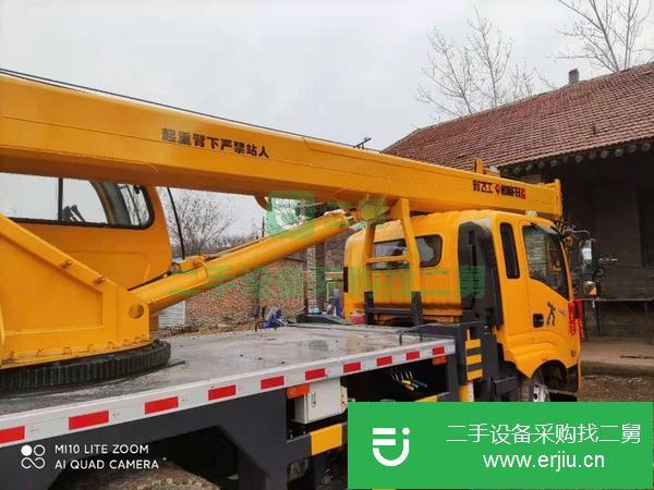 山西出售二手10噸汽車吊
