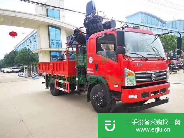 貴州出售二手多功能5噸折臂隨車吊