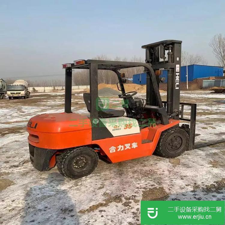 天津出售二手合力K35叉車