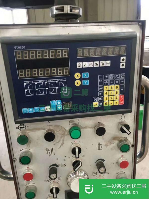 山東出售二手青島永立125單柱立式車床