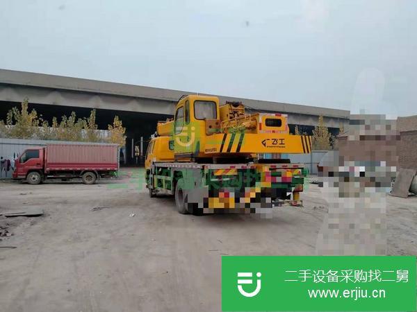 河北出售二手16年飛工12噸汽車(chē)吊
