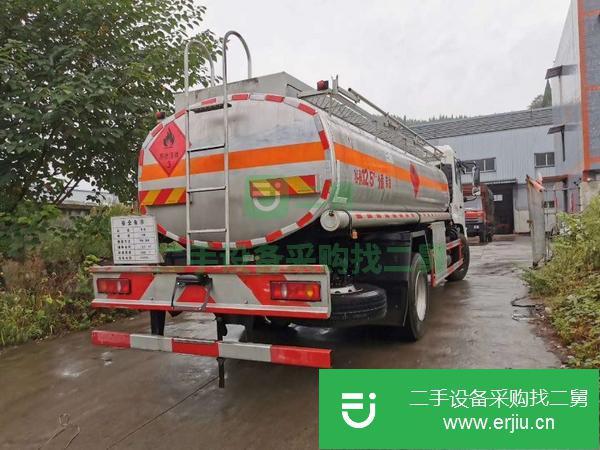 陜西出售二手10噸加油車