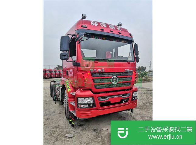 河北出售二手德龍M3000國五牽引車