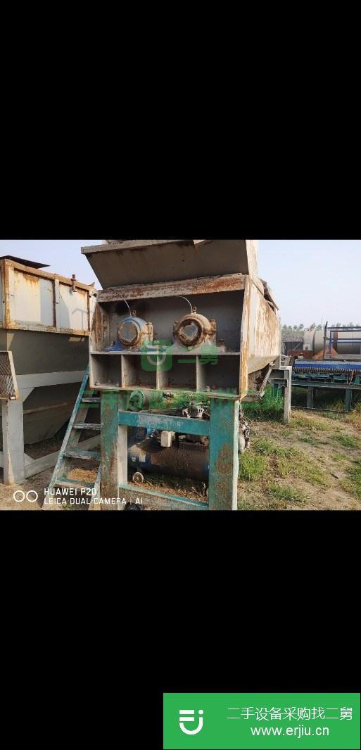 山東出售二手600型穩定土拌合站不含水泥倉包運轉