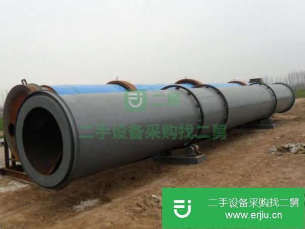 山西出售二手單筒滾筒烘干機