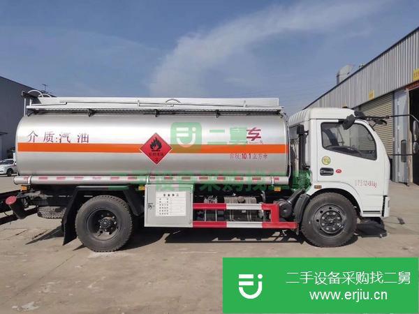 河南出售二手解放8噸油罐車
