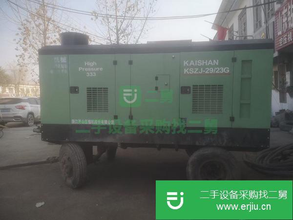 山東出售二手空壓機工作300小時