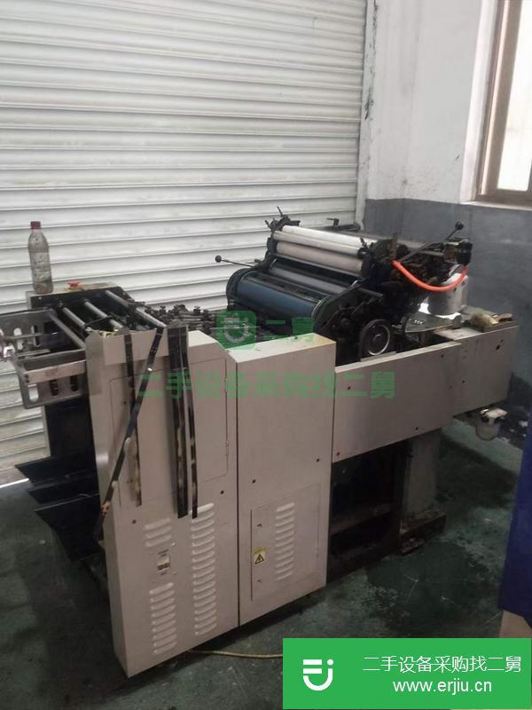 山東出售二手福沃德三墨一水單色膠印機