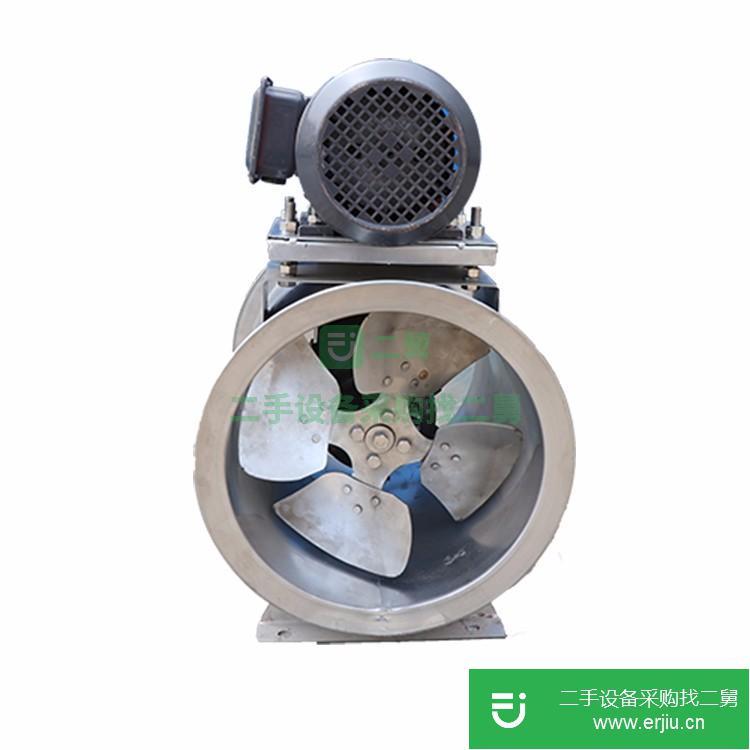 山東出售二手單速不銹鋼軸流風(fēng)機