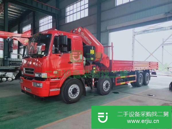 廣東出售二手華凌之星前四后八三一25噸隨車吊