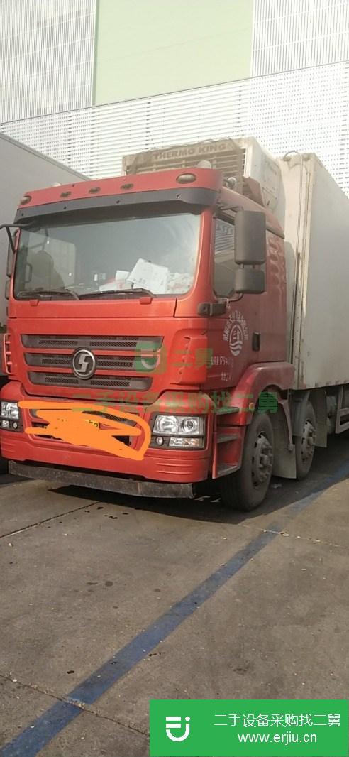 山東出售二手德龍M3000前四后四冷藏車