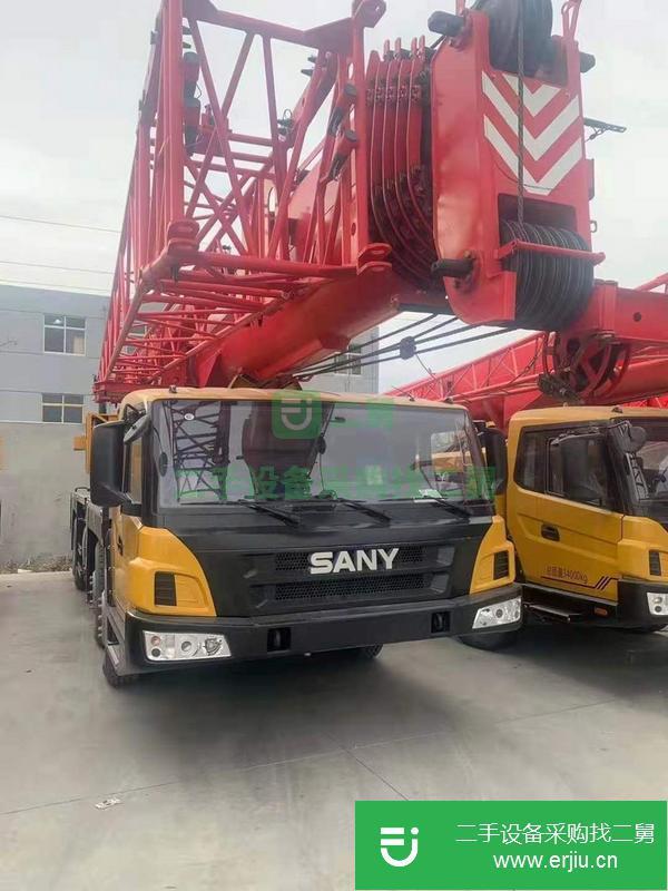 河北出售二手55噸6節(jié)臂汽車吊