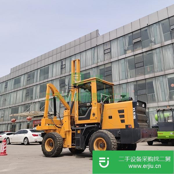 山東出售二手馬路護欄打樁機