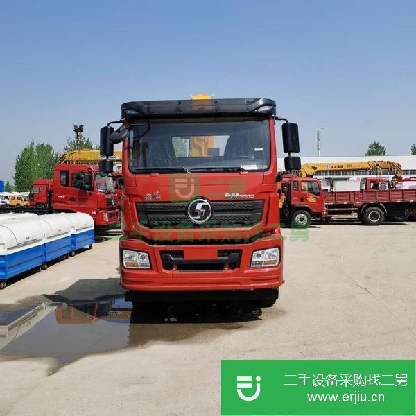 江西出售二手6.3噸藍(lán)牌隨車吊