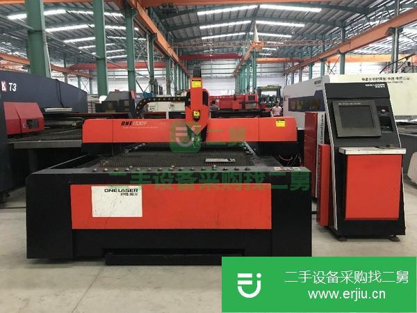 遼寧出售二手迪能激光500瓦激光切割機