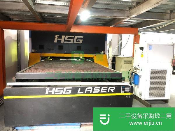 河南出售二手宏山激光切割機(jī)