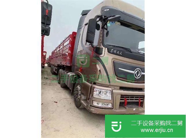 江西出售二手東風天龍520馬力半掛車
