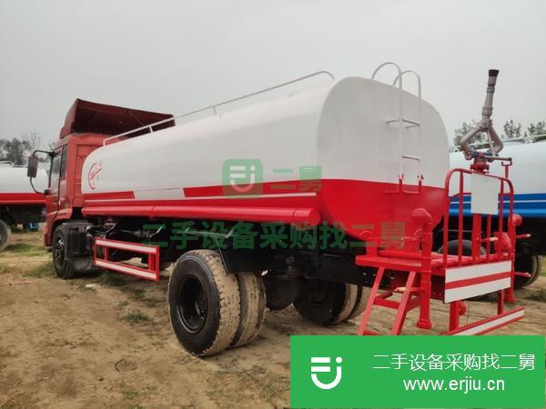 安徽出售二手園林綠化灑水車