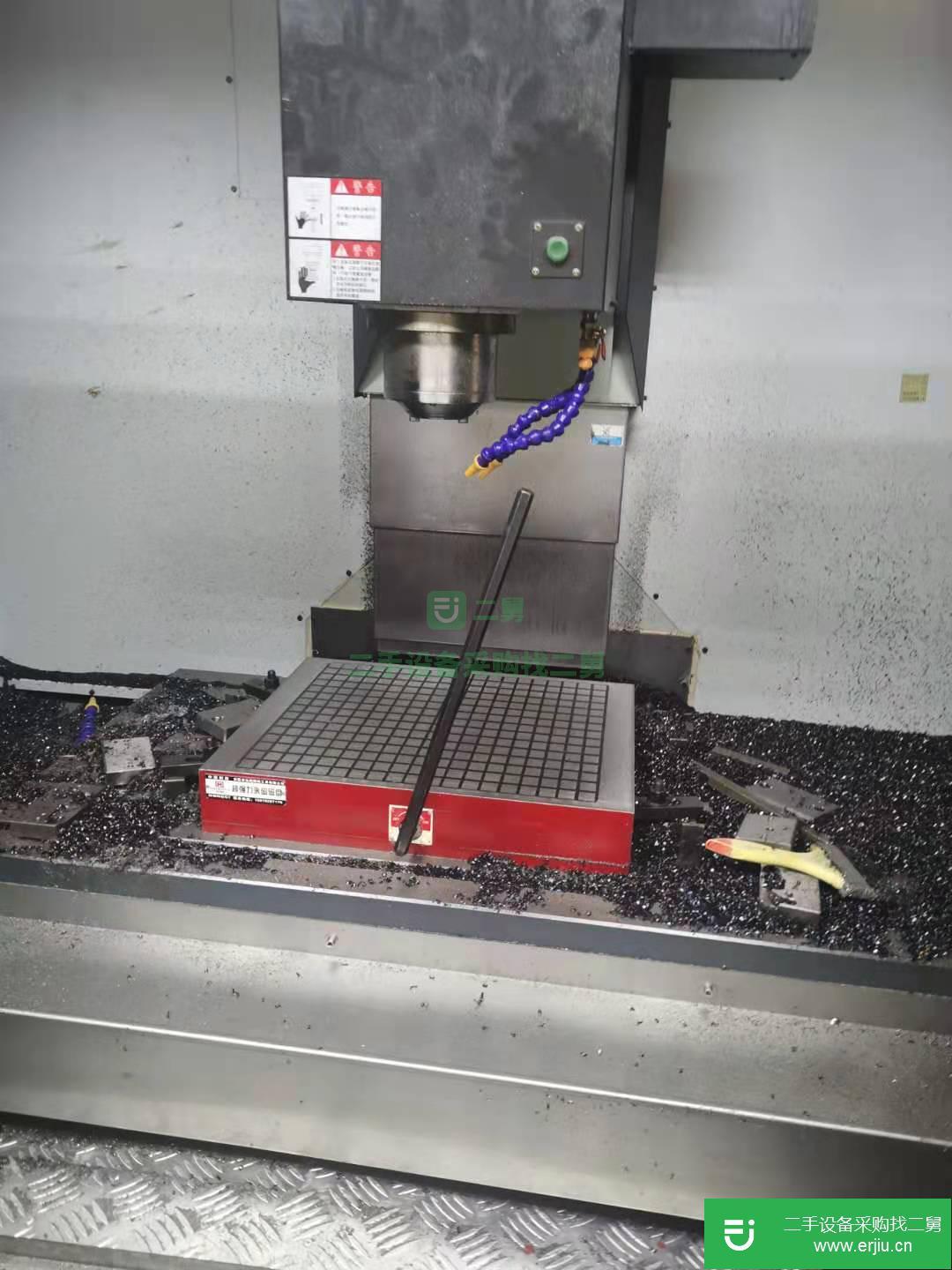 山東出售二手1060硬軌加工中心CNC 三菱M70系統