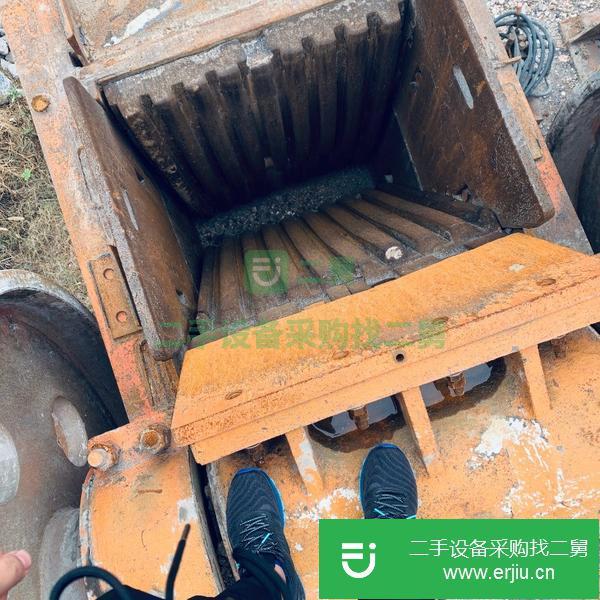 河南出售二手69顎式破碎機