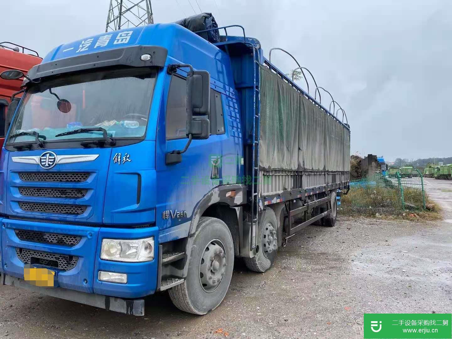 江西出售二手一汽解放260馬力貨車