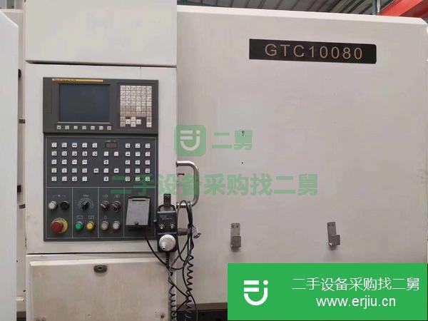 上海出售二手沈陽GTC10080數(shù)控立式車床