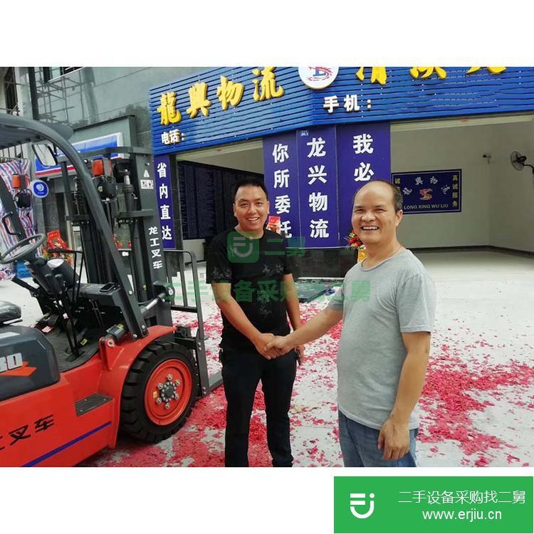 廣東出售二手龍工叉車