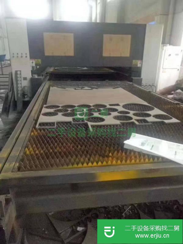 安徽出售二手17年迅鐳FC4020D激光切割機(jī)