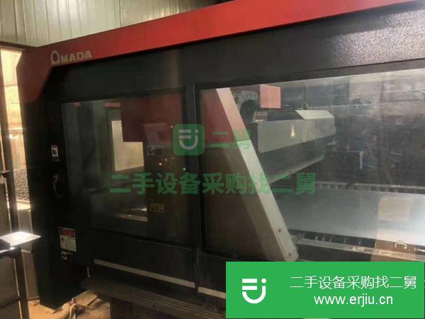 江蘇出售二手日本阿瑪達F0M23015NT激光切割機九成新