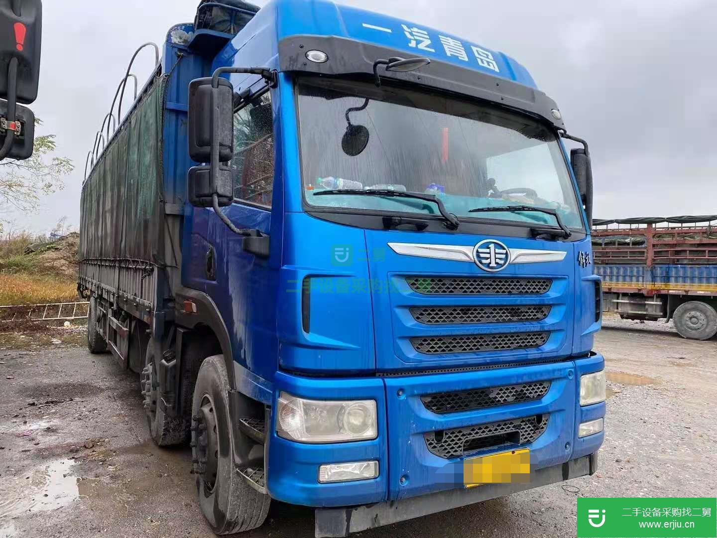 江西出售二手一汽解放260馬力貨車