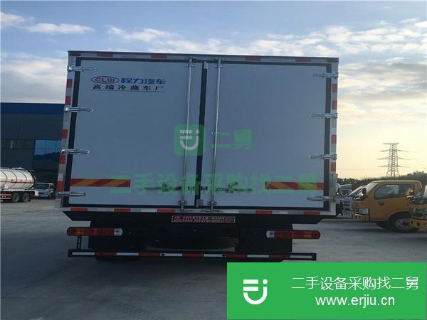 遼寧出售二手福田歐馬可6.6米186馬力冷藏車