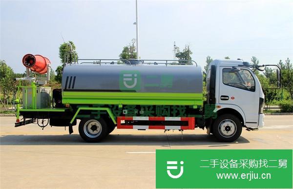 河北出售二手東風(fēng)14方噴霧灑水車