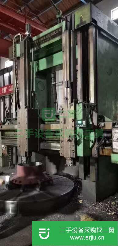山東出售二手蕪湖恒升CX5225數控雙柱立式車床西門子系統