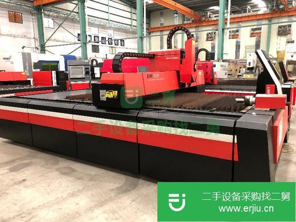 廣東出售二手迪能光纖激光切割機