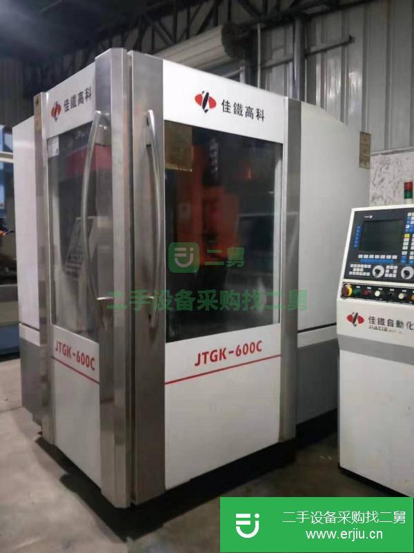 廣東出售二手佳鐵600C雕銑機,24000轉速