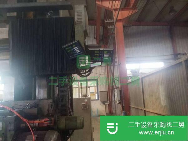 浙江出售二手2x6米力通LTX-6025雙柱龍門銑鏜床